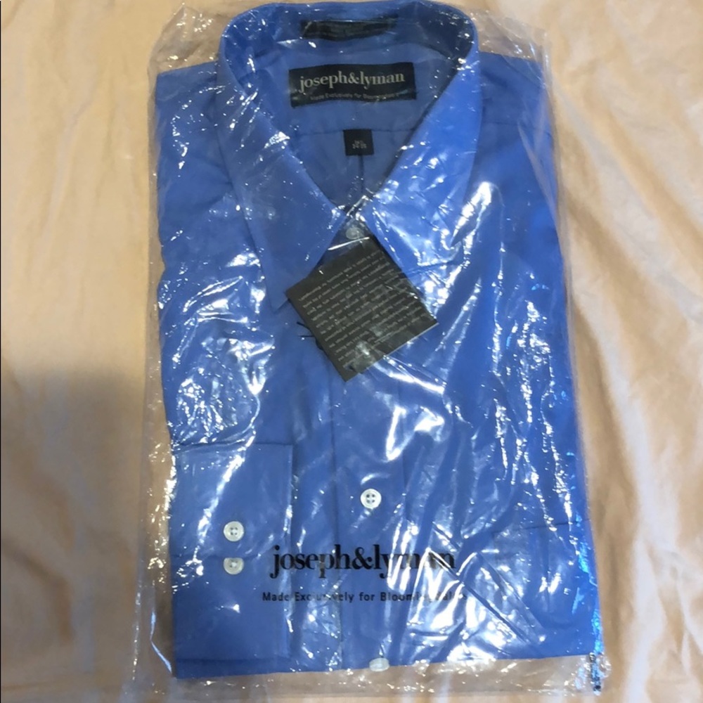 Bloomingdale’s private label shirt 16 1/2, 34-35